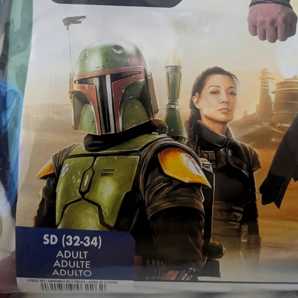 Star Wars Boba Fett costume - Picture 4 of 6